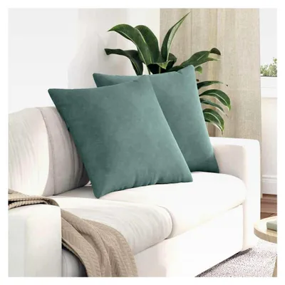Produktbild von Sofakissen Set - Cord-Bezüge und Polyesterfüllung für Wohnzimmer und Schlafzimmer