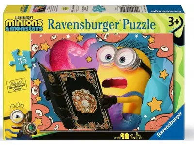 Productafbeelding van Minions 3 Puzzel, 35 stukjes