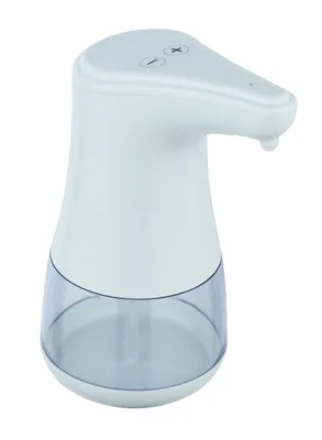 Produktbild von WENKO Desinfektionsmittel Spender DIALA 360 ml Seifen Infrarot Sensor Bad Küchen
