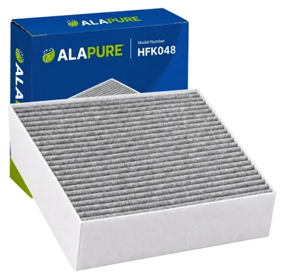 Image de Filtre à charbon actif HEPA Alapure, compatible avec Elica KIT0176157