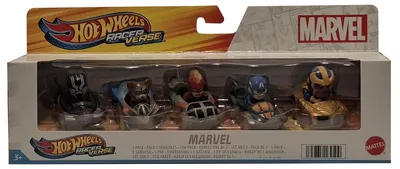 Produktbild von Hot Wheels Racer Verse HPN40, Fahrzeug-Set, 3 Jahr(e), Kunststoff, Metall, Mehrfarbig