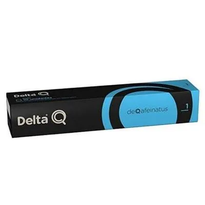 Zdjęcie produktu dla Kapsułki DeQafeinatus Delta do ekspresów do kawy Delta / pudełko 10 sztuk