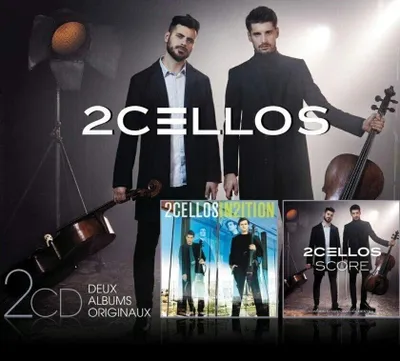 Immagine prodotto di 2Cellos - In2Ition / Partitura (2 CD)