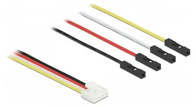 Zdjęcie produktu dla Kabel Grove 4-pinowe złącze męskie do 4x złącza żeńskiego Jumper, 40 cm, IOT