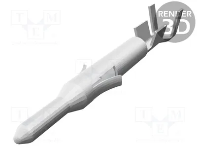 Productafbeelding van 10x Kontaktconnector, 0,12÷0,4 mm², mannelijk, verzild, 4,14 mm, 770985-1, Signteckconnector, drukfitting