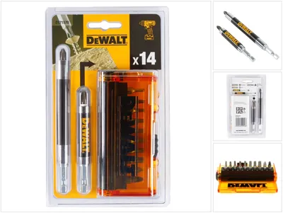 Produktbild von DeWalt DT 71570 Bit-Set 14-tlg. ( N277739 )