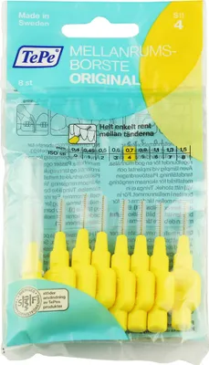 Produktbild von TePe Original Interdentalbürsten 0,7mm 8St.