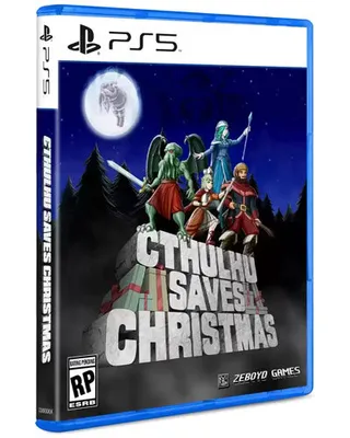 Obrázek produktu pro Hra Cthulhu Saves Christmas pro PS5 UK Limtied Run
