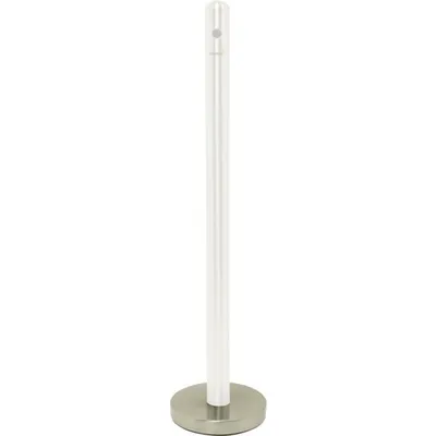 Produktbild von Securit Standaschersystem SMOKER POLES - Fuß silber aus Edelstahl