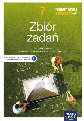Image de Matematyka z kluczem. Zbiór zadań dla klasy 7 szkoły podstawowej