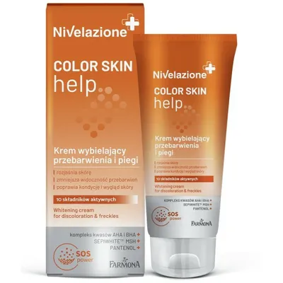 Zdjęcie produktu dla Farmona Krem wybielajacy przebarwienia i piegi, 50 ml