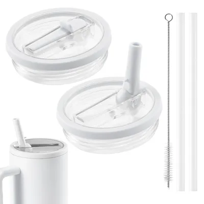 2er-Set Ersatzdeckel für 40-oz-Becher, auslaufsicher