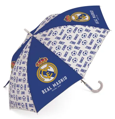 Produktbild von Arditex Real Madrid Real Madrid Automatic 48 Cm Regenschirm Blau Kinder Blau One Size