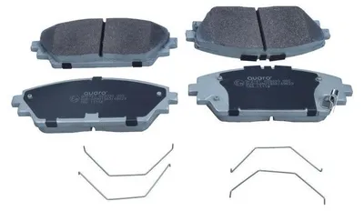 Produktbild von QUARO Bremsbeläge Satz Vorne Bremsklötze für MAZDA 3 Schrägheck (BM, BN) QP2167