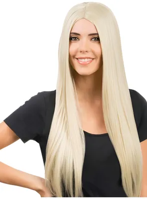 Immagine prodotto di Parrucca lunga, bionda
