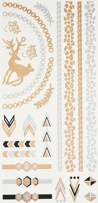 Produktbild von Summer feeling Tattoo Sticker Seychellen