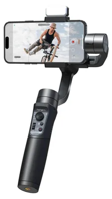 Zdjęcie produktu dla Gimbal do smartfona HOHEM iSteadyMobile+ 2024 ze światłem