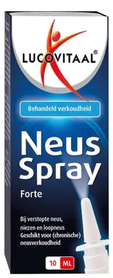 Produktbild von Lucovitaal Nasen- und Nasennebenhöhlen-Spray (10 ml)
