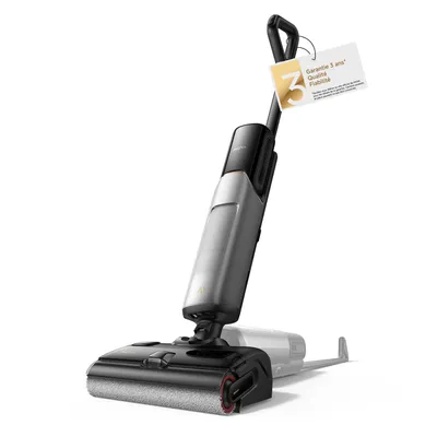 Image de MOVA X4 Plus Aspirateur Balai Sans Fil, Aspirateur Laveur Eau Et Poussière, Auto-Solution, Anti-Enchevêtrement, Auto-Nettoyage 100 °C, 20 kPa
