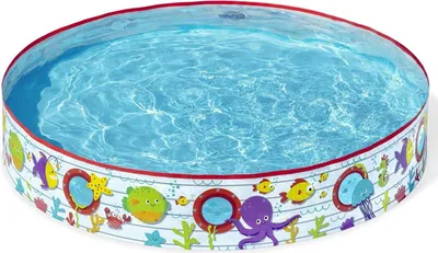 Zdjęcie produktu dla Basen rozporowy dla dzieci rybki 152 x 25 cm Bestway 55029
