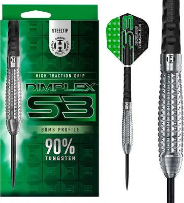 Produktbild von Harrows Dimplex S3 Bomb 90% - Steeldarts