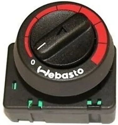 Produktbild von WEBASTO Schalter Standheizung 1322581A
