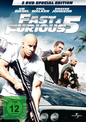 Produktbild von Fast & Furious Five - Special Edition