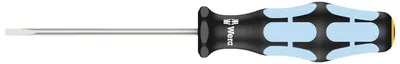 Immagine prodotto di Wera 3335 Workshop Slotted screwdriver Blade width: 3 mm Blade length: 80 mm