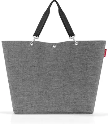 Produktbild von reisenthel shopper XL twist silver - Twist Silver