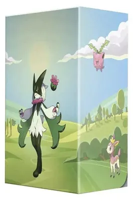 Produktbild von Pokemon Trading Card Game Ultra Pro: Morgenwiese Vollansicht Deck Box Für Sammelkarten Kinder One Size