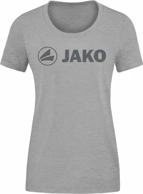 Produktbild von Jako Promo T-Shirt Damen - Hellgrau Meliert