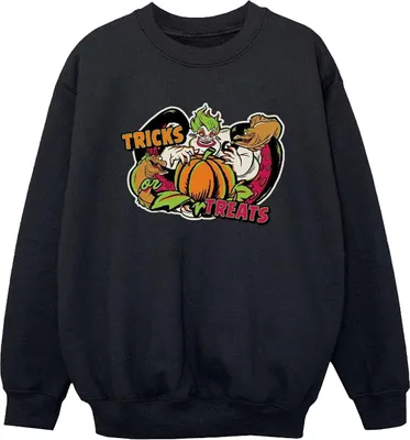 Produktbild von Disney - "Trick Or Treat" Sweatshirt für Jungen BI56664 (104) (Schwarz)