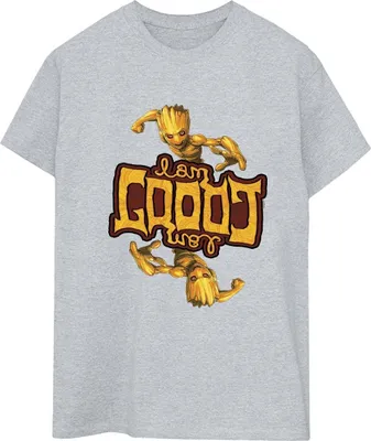 Produktbild von Marvel - "Guardians Of The Galaxy" T-Shirt für Damen BI25223 (L) (Grau)