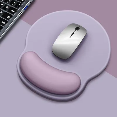 Obrázok produktu pre Ergonomická podložka pod počítač | 220 mm × 250 mm | Fialová