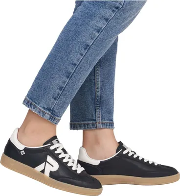 Produktbild von Rieker Schnürhalbschuhe in schwarz, Gr. 43
