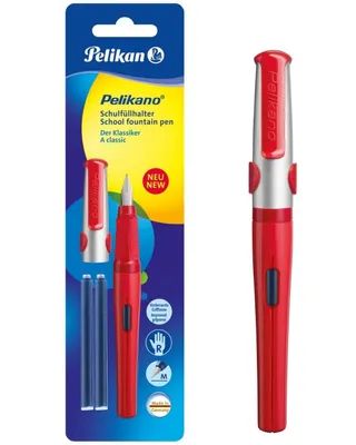 Produktbild von Pelikan 971234, Rot, Stahl