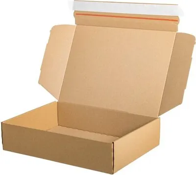 Produktbild von 20x Versandkarton DHL-Kleinpaket 350x250x80mm (Außenmaß) Selbstklebeverschluss & Aufreißfaden