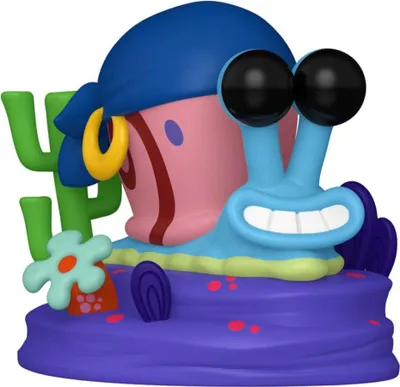 Obrázok produktu pre SpongeBob SquarePants POP! vinylová figúrka Gary (Pirát) 9 cm