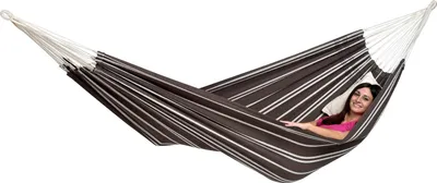 Produktbild von Amazonas Hängematte Barbados mocca 230 x 150 cm; braun, AZ-1018260