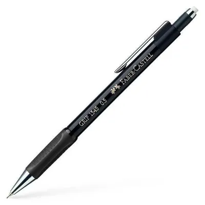 Produktbild von Faber-Castell Druckbleistift Grip 1345, 0,5 mm, Schwarz