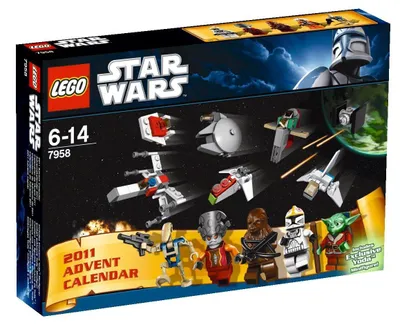 Imagen del producto de Star Wars 7958 Calendario de Adviento Género Dimensiones del Producto L