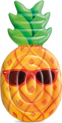 Produktbild von INTEX Luftmatratze, 216x107x23cm, 100 kg, PVC, Mehrfarbig, Cool Pineapple