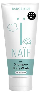 Produktbild von Naïf Baby & Kids 2-in-1 Shampoo & Duschgel 200 ml