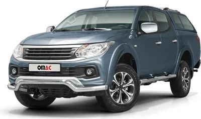 Image de Pare-Buffle Avant Pour Fiat Fullback 2016-2019 Acier Argent