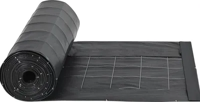 Produktbild von Schlammzaun-Geweberollen, 0,6 × 30,5 m Schlammzaun mit Drahtunterlage, Erosionsschutzzaun zur Sedimentrückhaltung, industrietaugliches, strapazierfähiges Polypropylengewebe für Baustellen
