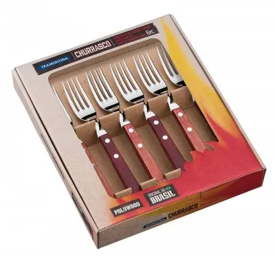 Produktbild von Steakgabel 6er Set