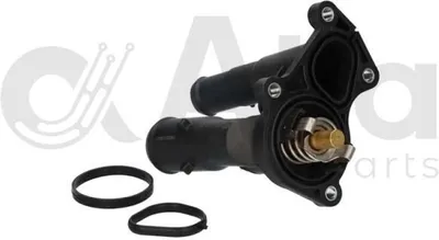 Produktbild von Alfa e-Parts AF08174 Kühlmittelflansch für FORD Fiesta Mk5 Schrägheck (JH1, JD1, JH3, JD3) Wasserflansch