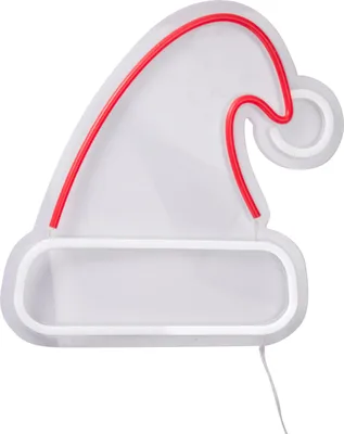 Zdjęcie produktu dla Świąteczny neon na ścianę, LED, 23 x 22 cm