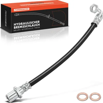 Obrázek produktu pro Frankberg 1x brzdová hadice Brzdové hadice zadní nápravy pravé pro Toyota Land Cruiser 80 90 2.4L-4.5L