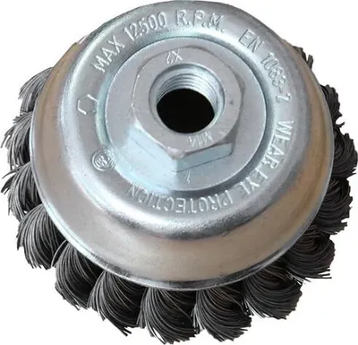 Produktbild von Zopf-Topfbürste M 14, Ø 75 mm, Drahtstärke 0,35 mm